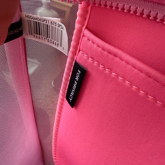 Marc Jacobs Large Pink Transparent Tote - Picture 16 of 16